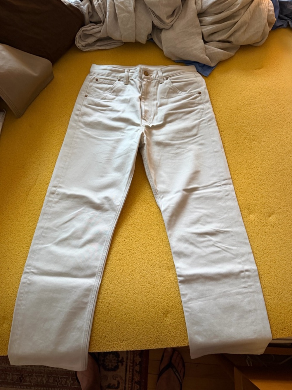 Men’s Buck Mason x Lee Westerner Jean (30x30)